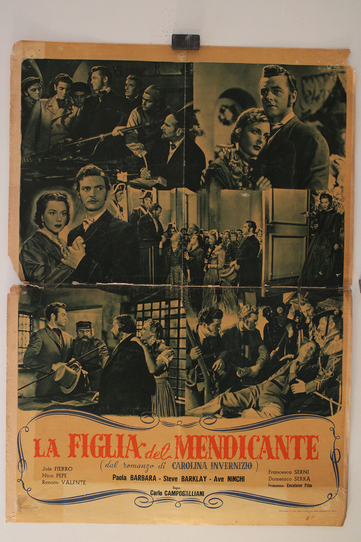 LA FIGLIA DEL MENDICANTE