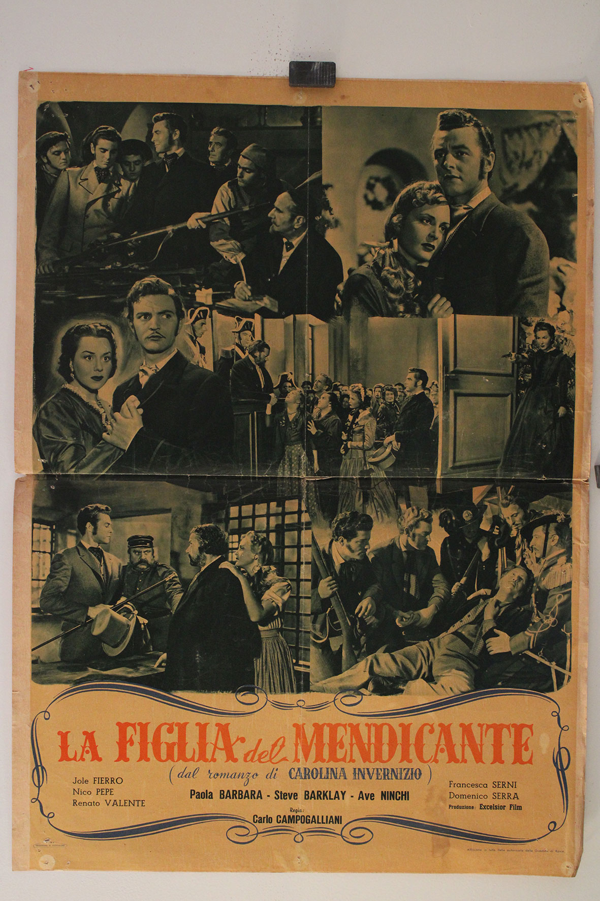 LA FIGLIA DEL MENDICANTE