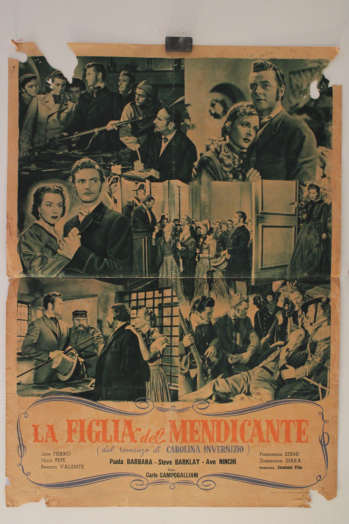 LA FIGLIA DEL MENDICANTE