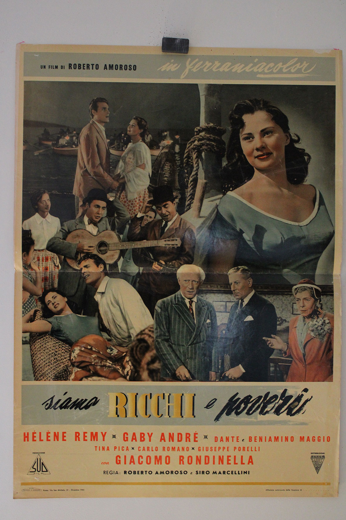 SIAMO RICCHI E POVERI