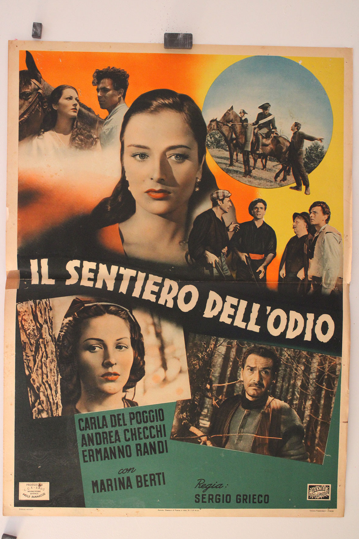 IL SENTIERO DELLODIO