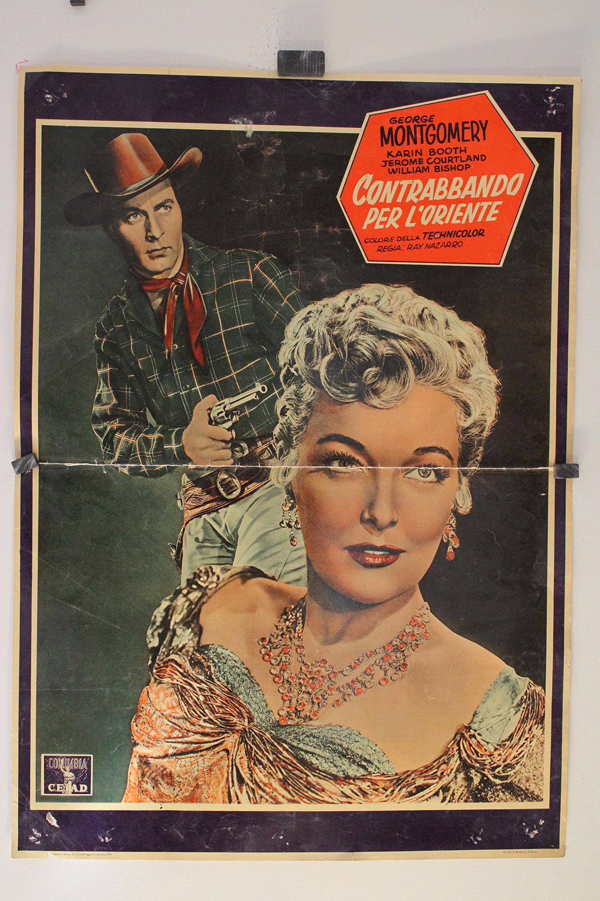 CONTRABBANDO PER LORIENTE