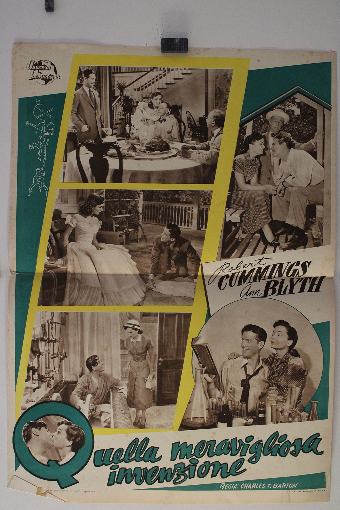 QUELLA MERAVIGLIOSA INVENZIONE