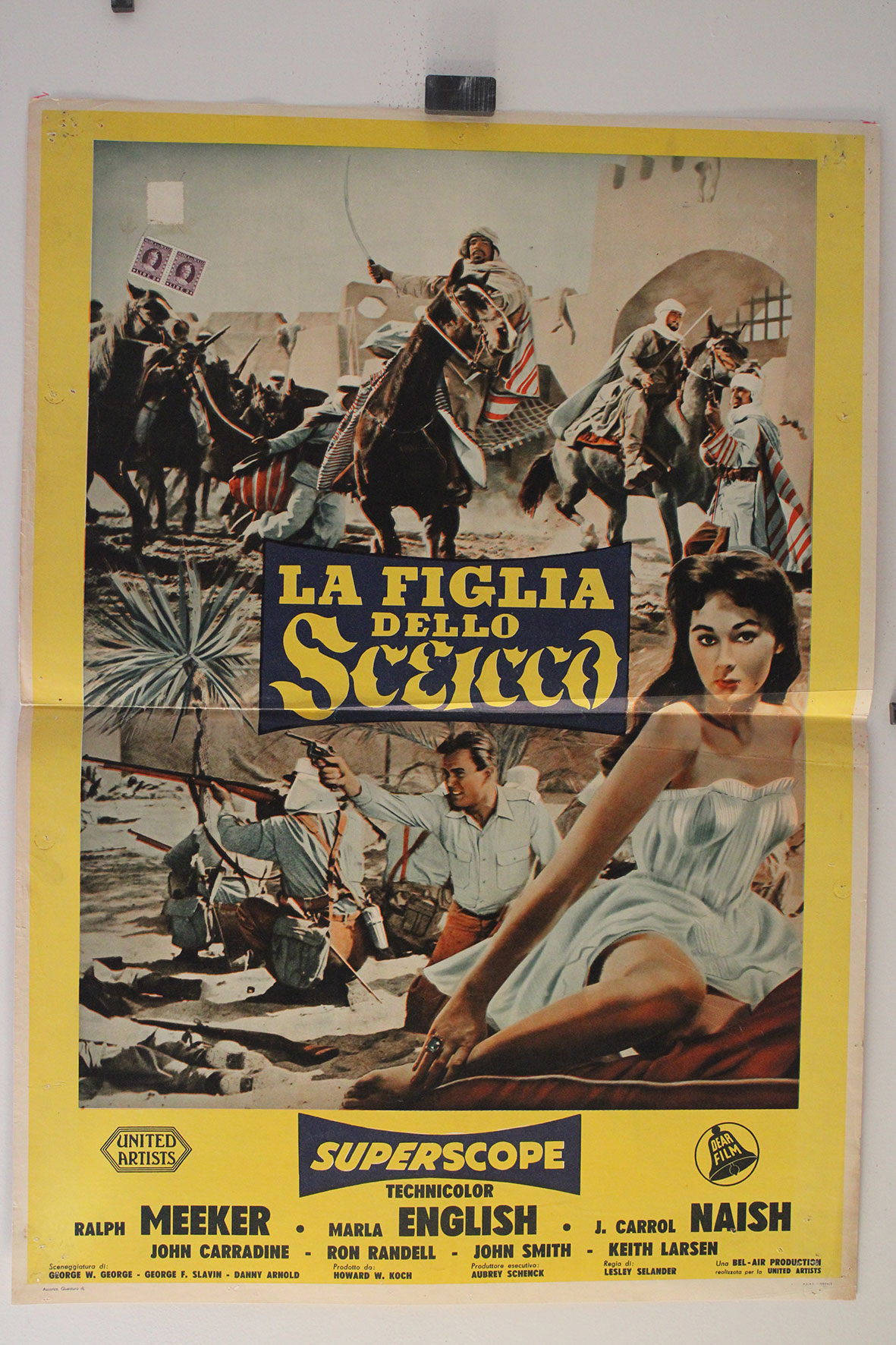 LA FIGLIA DELLO SCEICCO