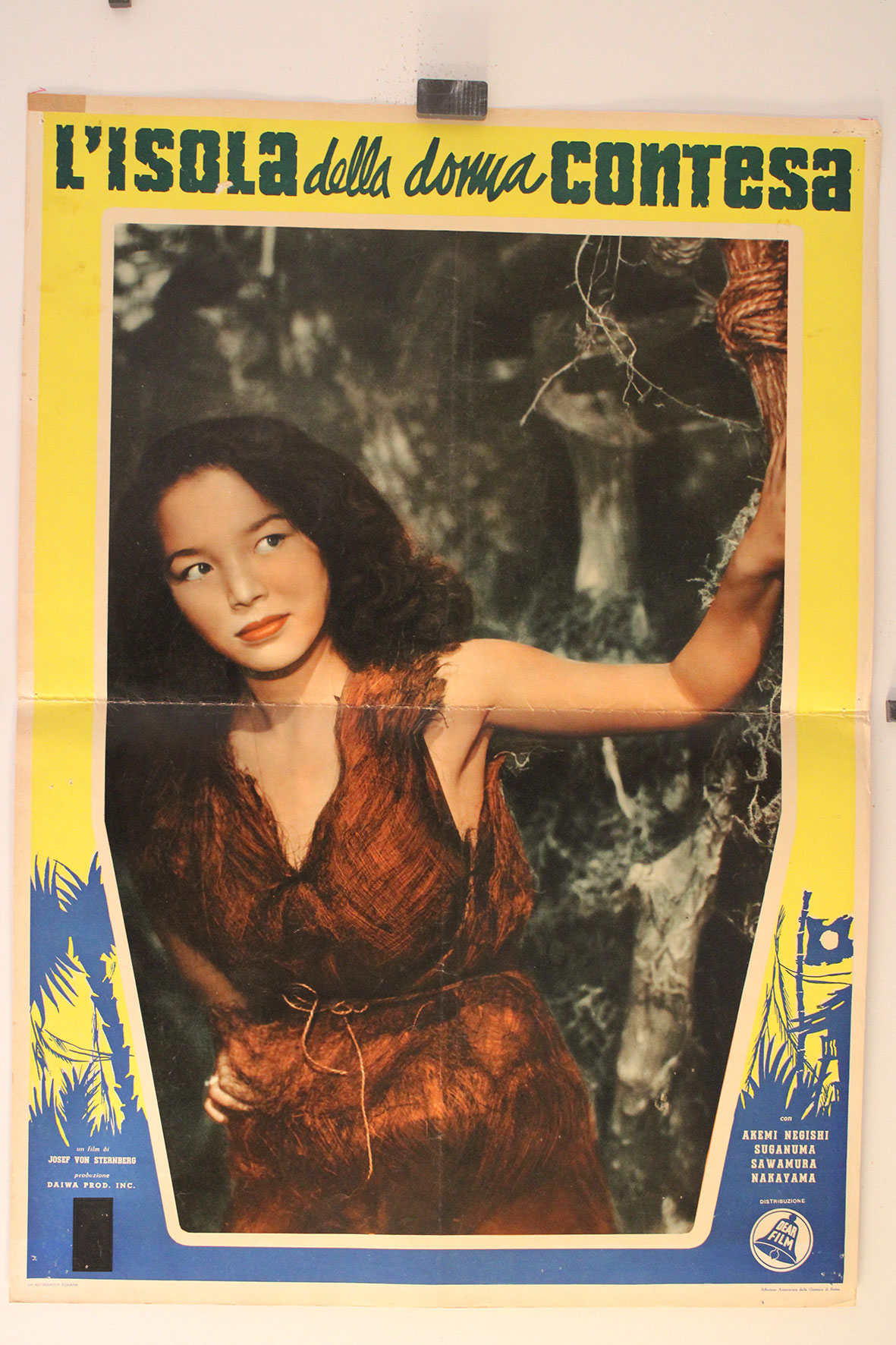 LISOLA DELLA DONNA CONTESA