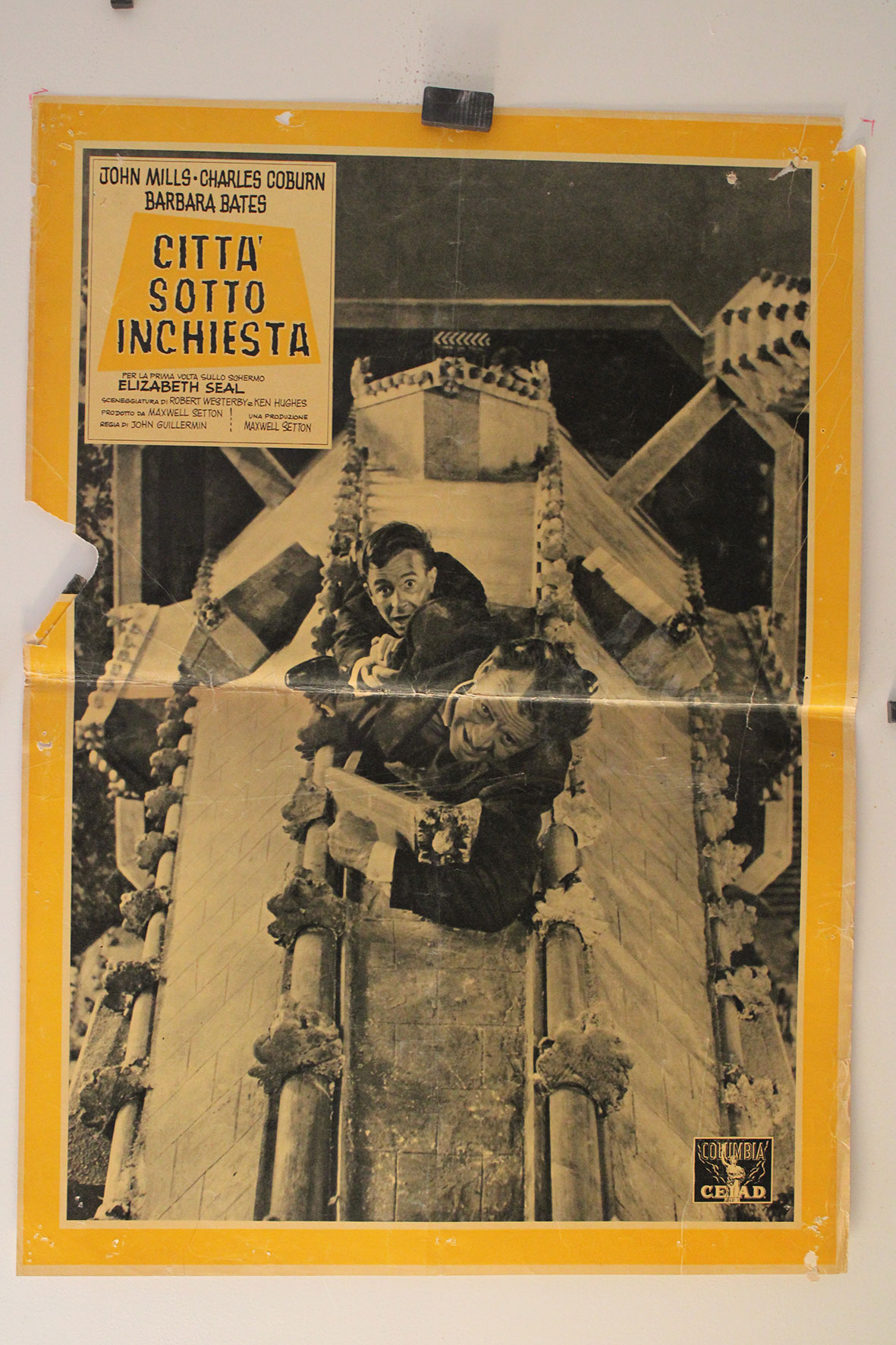 CITTA SOTTO INCHIESTA