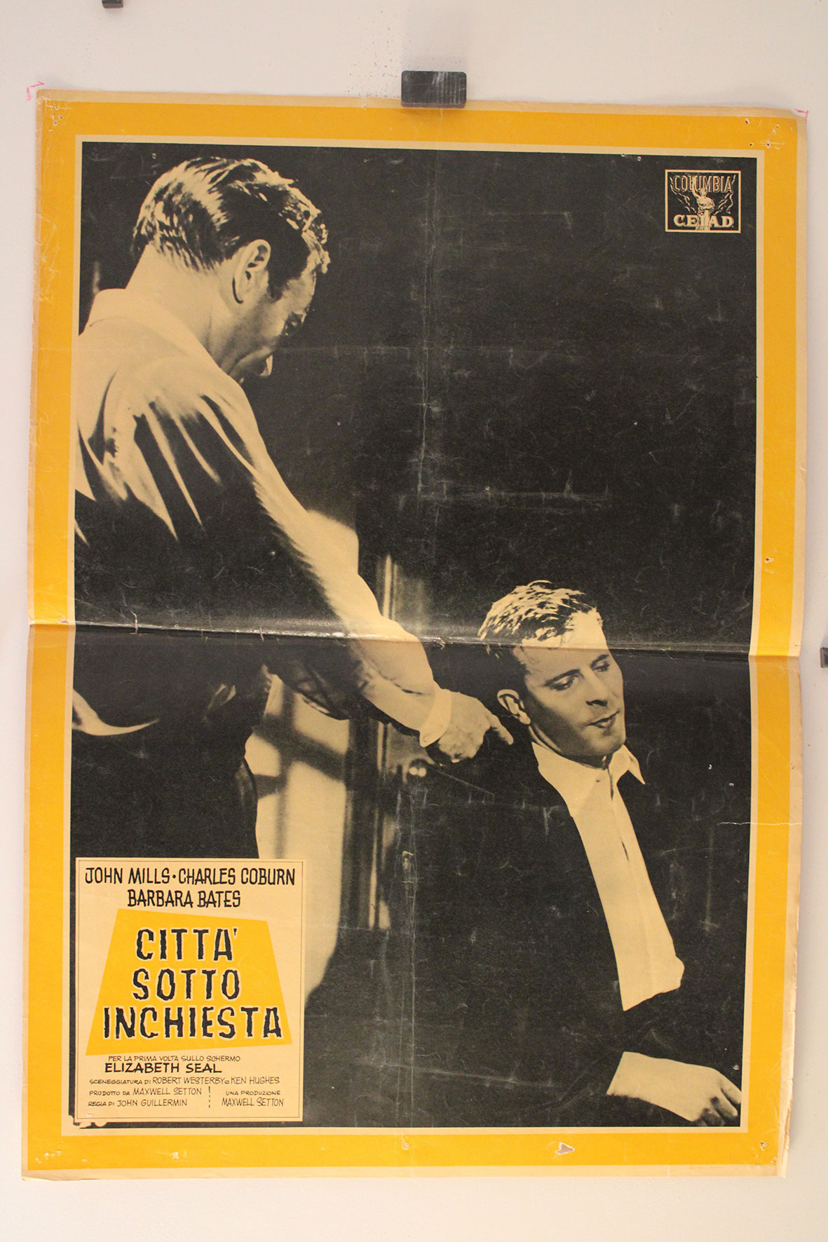 CITTA SOTTO INCHIESTA