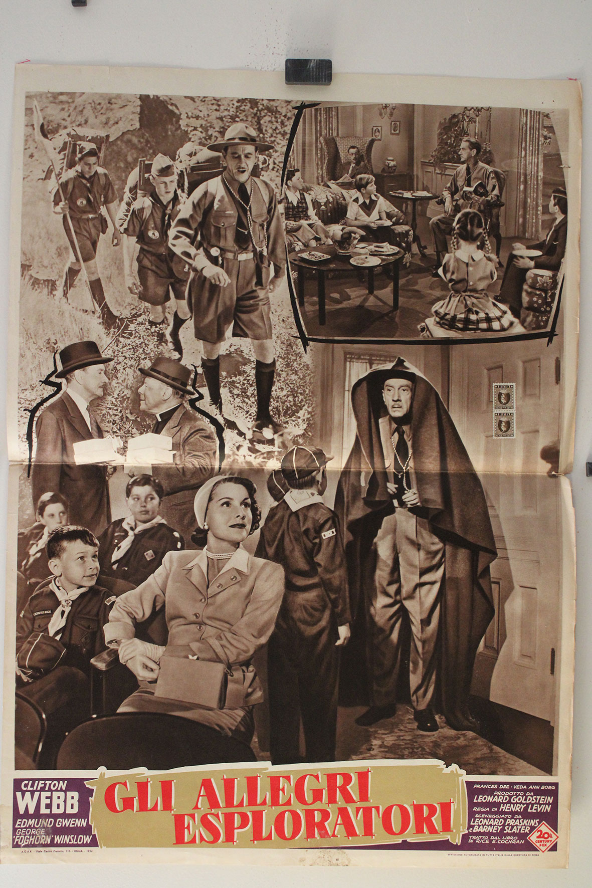 GLI ALLEGRI ESPLORATORI