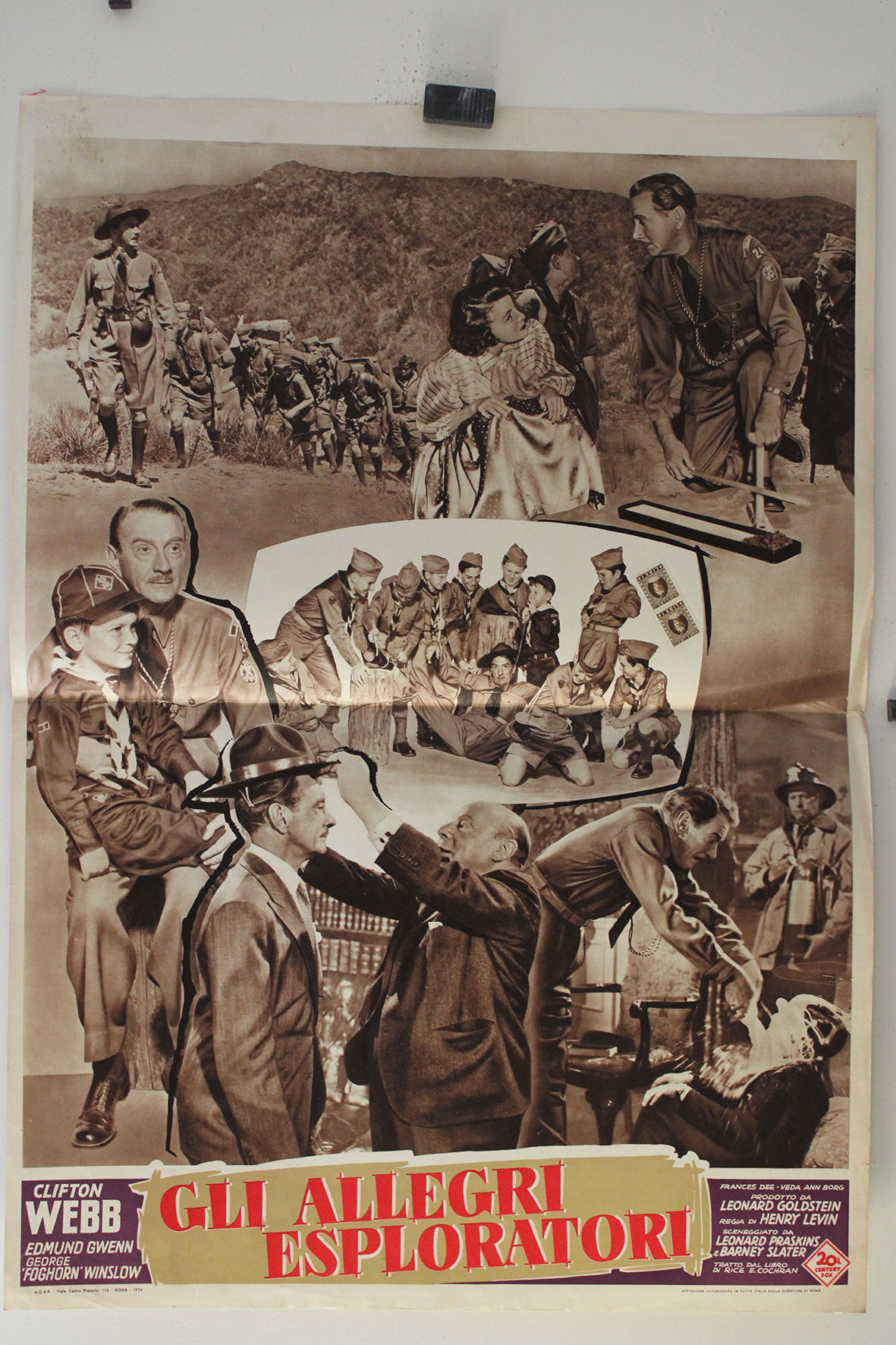 GLI ALLEGRI ESPLORATORI