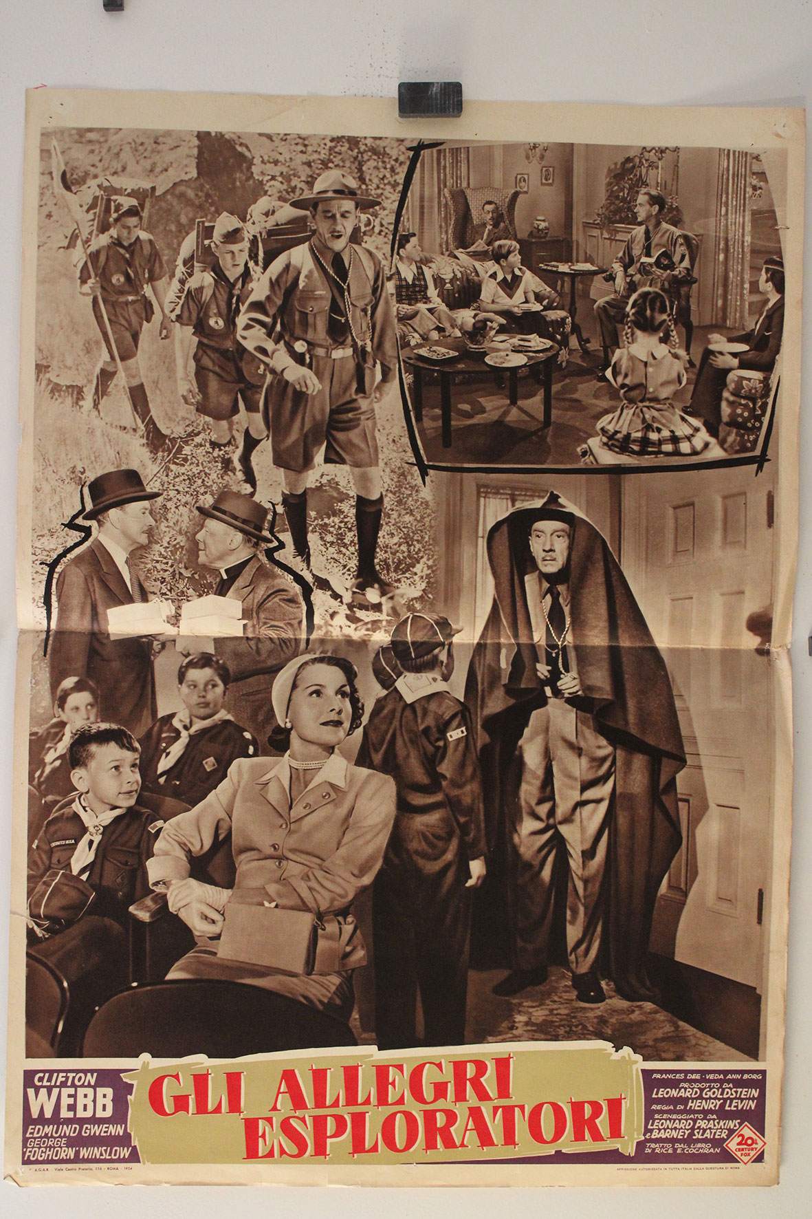 GLI ALLEGRI ESPLORATORI