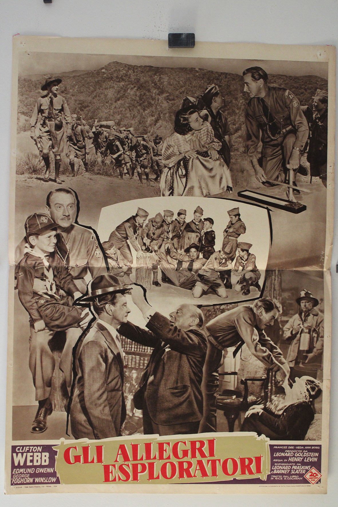 GLI ALLEGRI ESPLORATORI