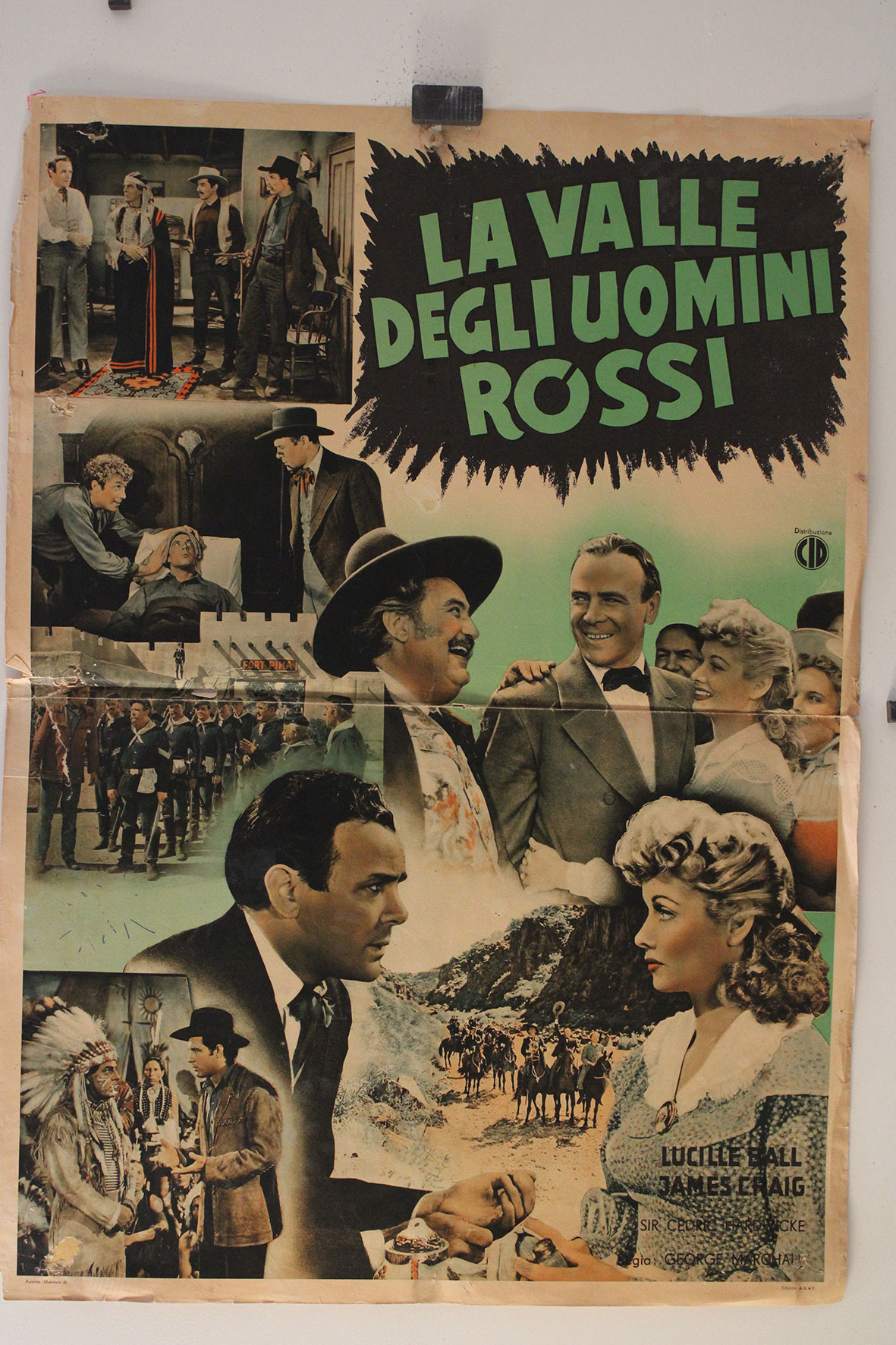 LA VALLE DEGLI UOMINI ROSSI