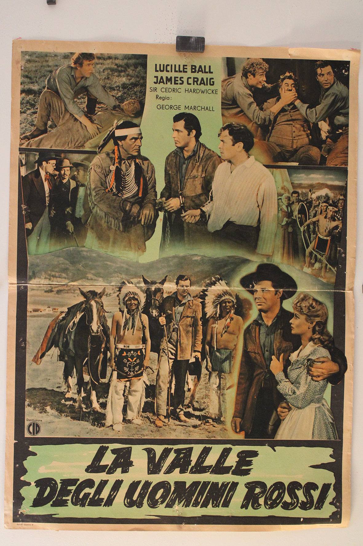 LA VALLE DEGLI UOMINI ROSSI