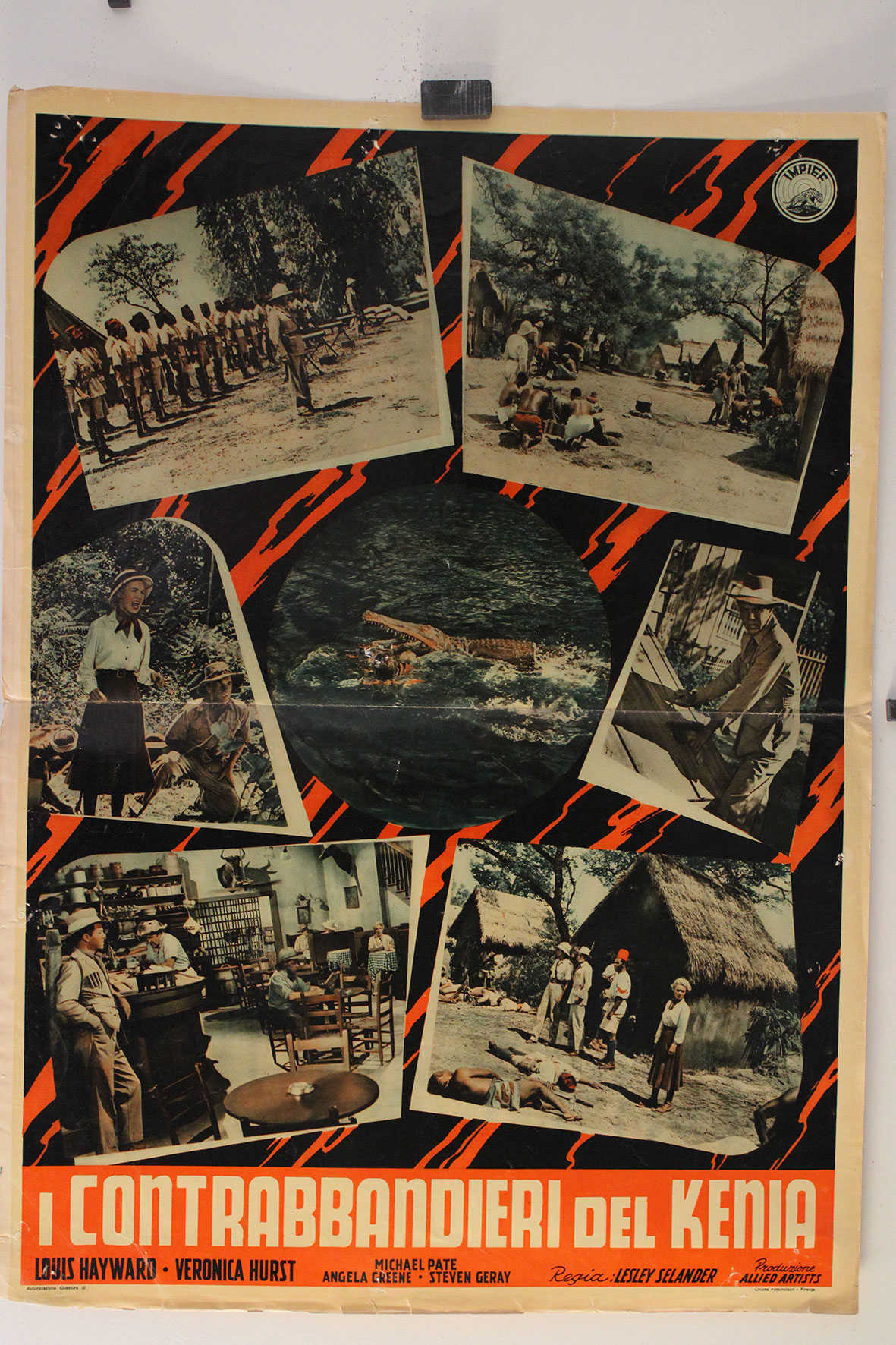 I CONTRABBANDIERI DEL KENIA