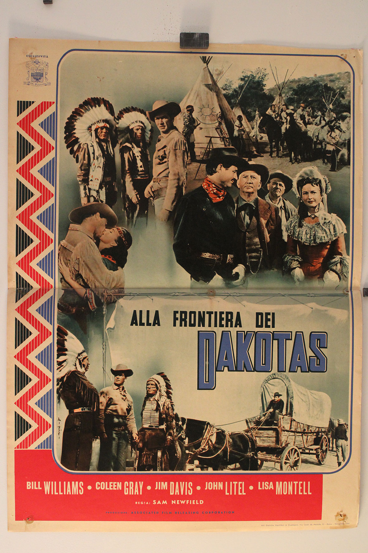 ALLA FRONTIERA DEI DAKOTAS