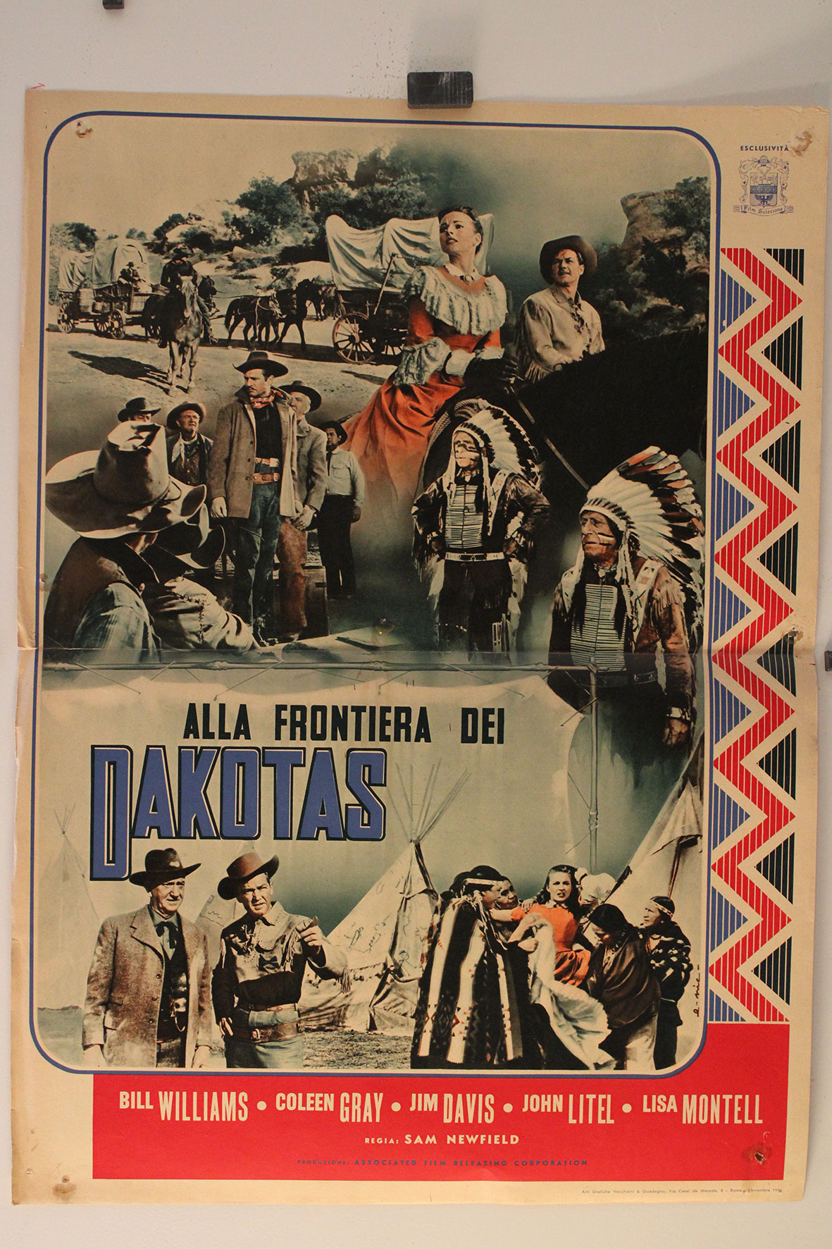 ALLA FRONTIERA DEI DAKOTAS