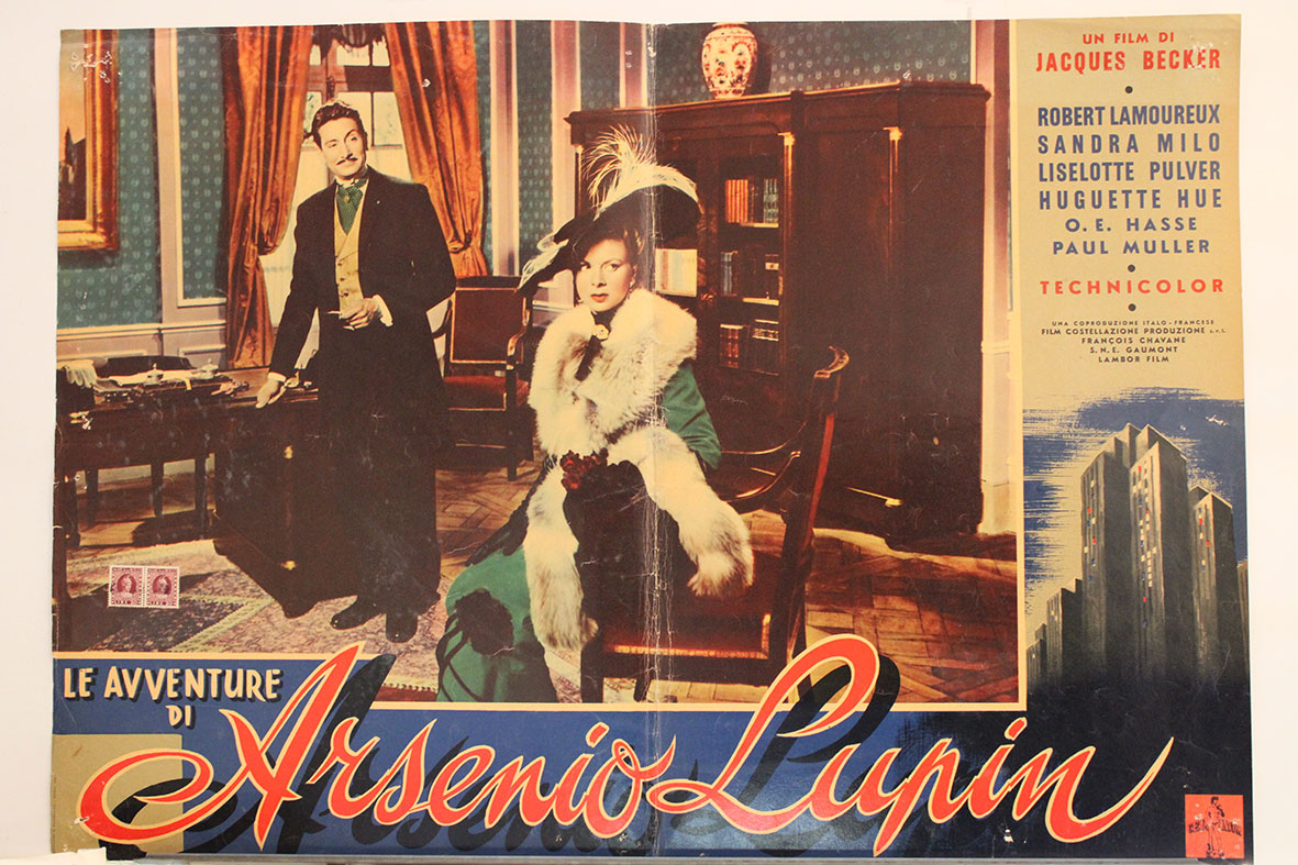 LE AVVENTURE DI ARSENIO LUPIN