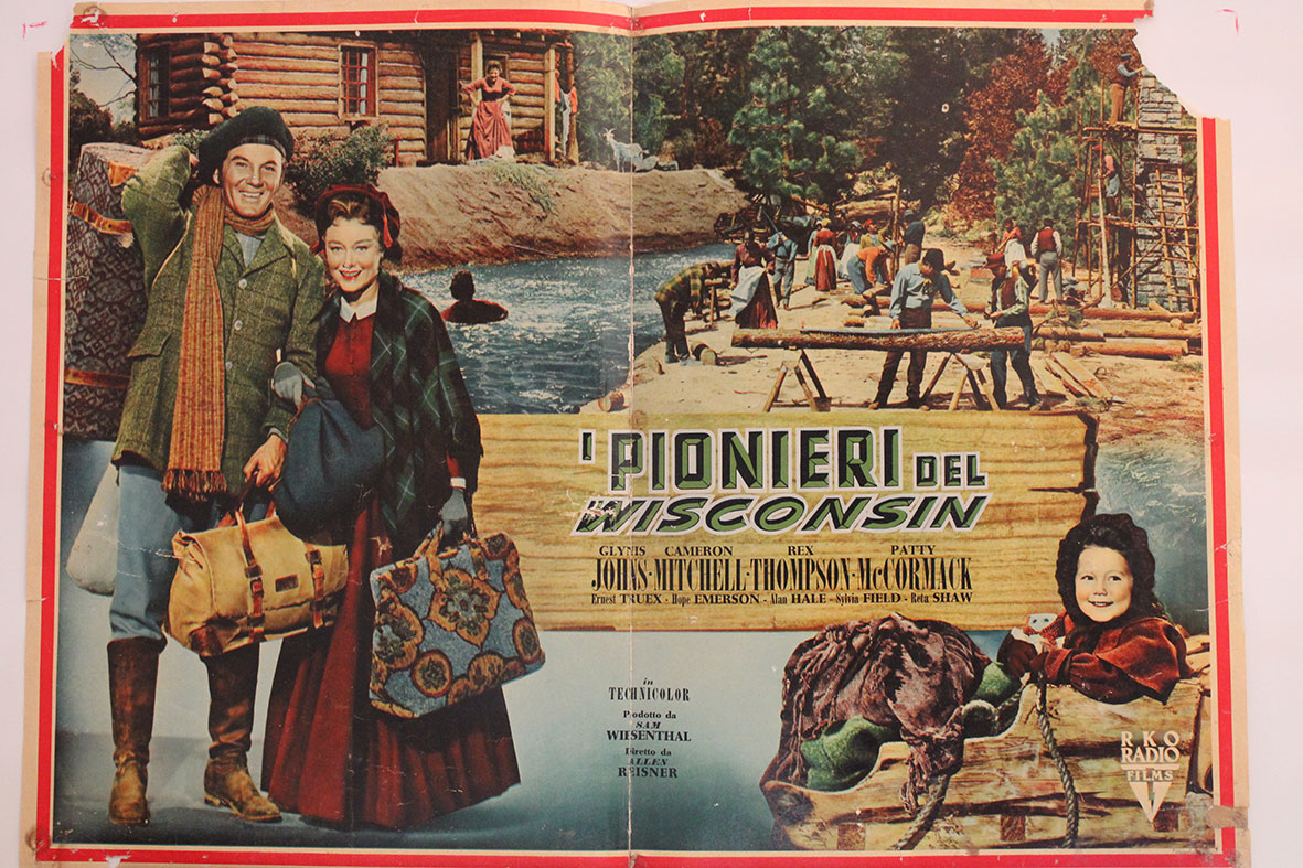 I PIONIERI DEL WISCONSIN