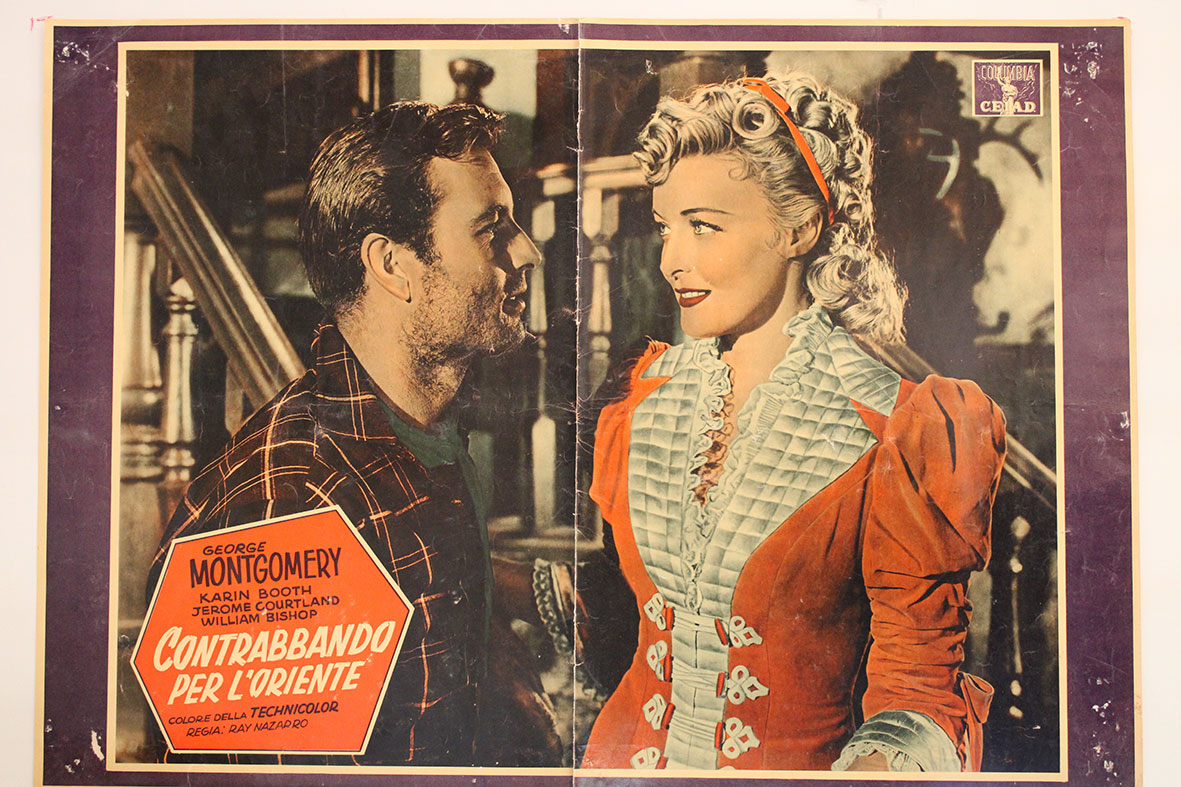 CONTRABBANDO PER LORIENTE