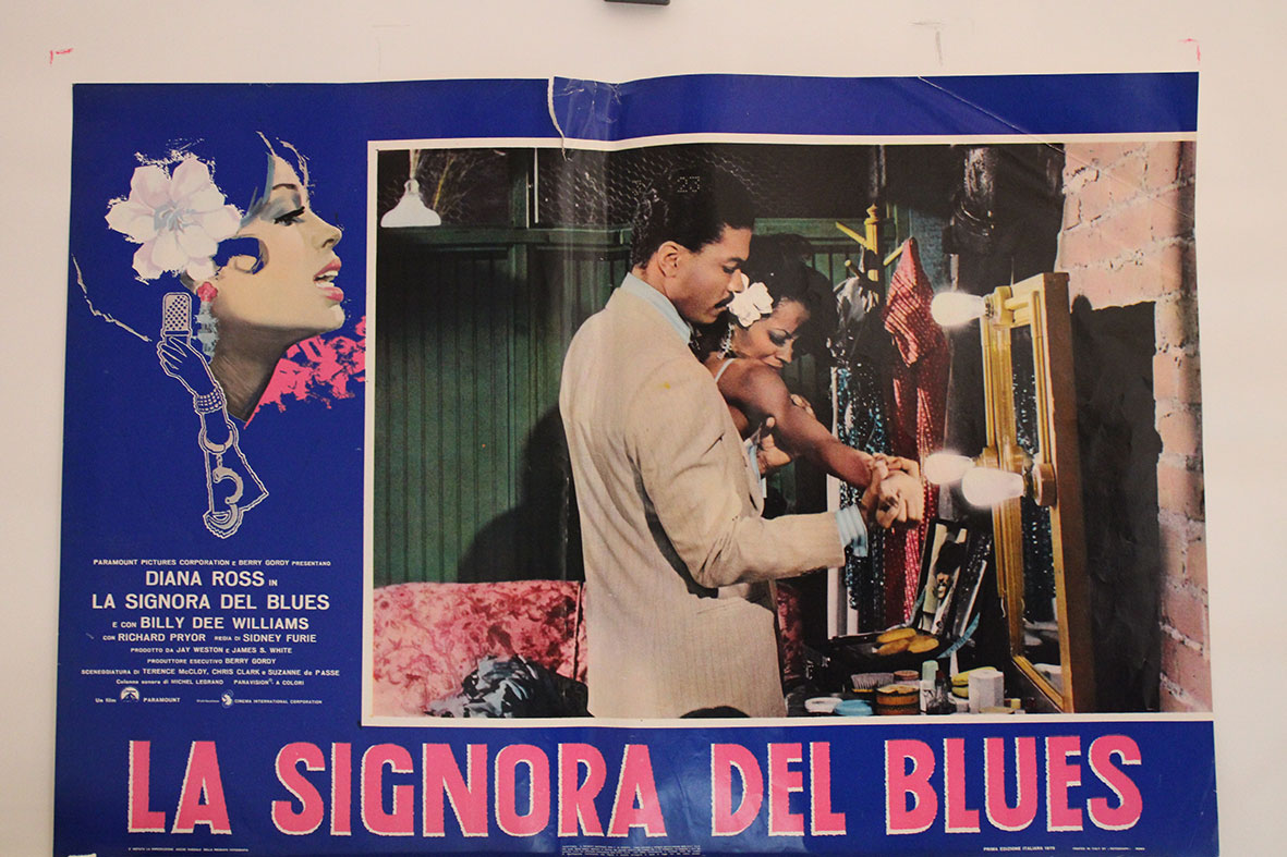 LA SIGNORA DEL BLUES