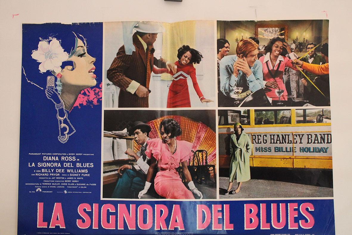 LA SIGNORA DEL BLUES