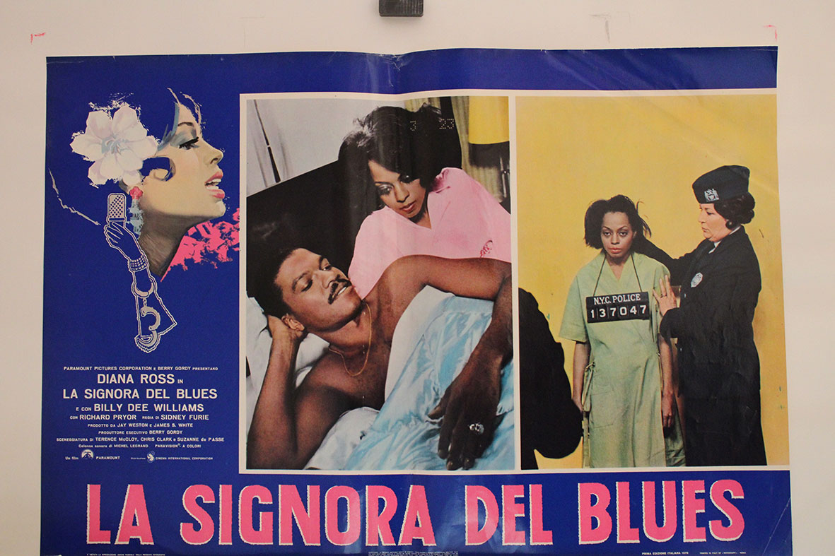 LA SIGNORA DEL BLUES