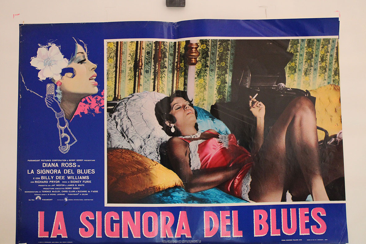 LA SIGNORA DEL BLUES