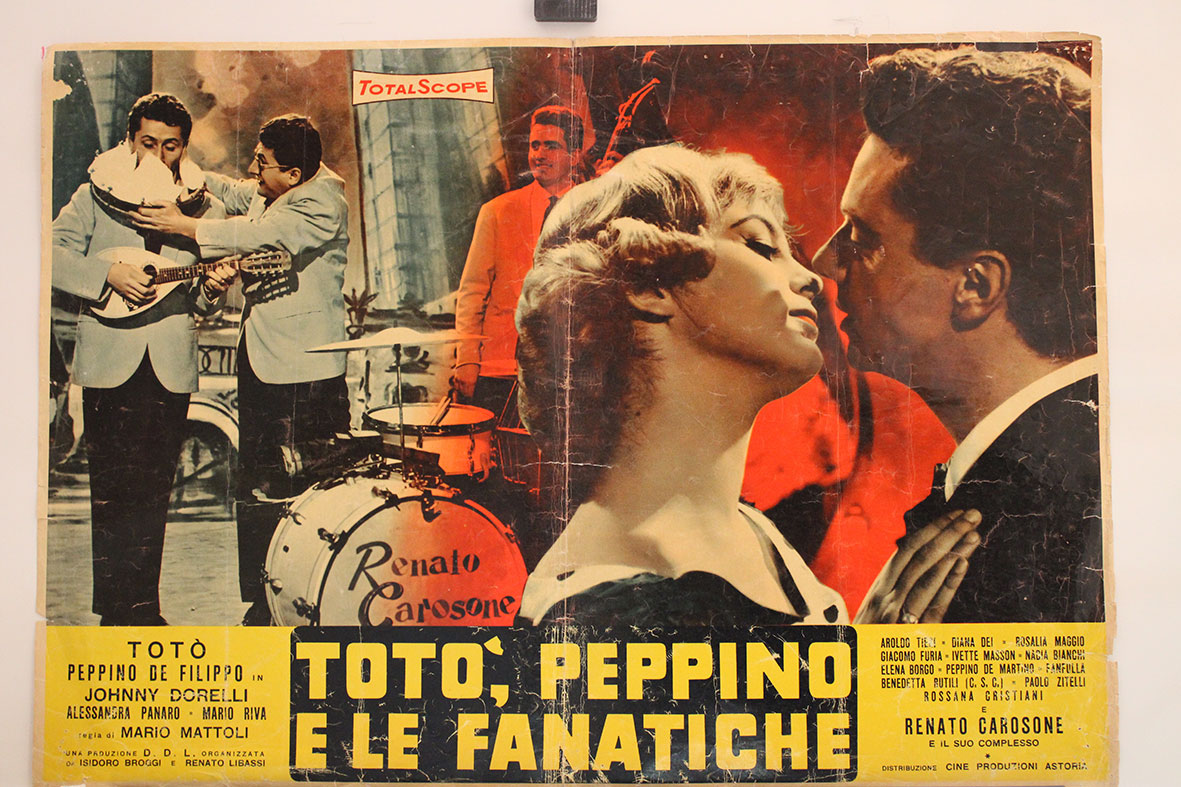 TOTO, PEPPINO E LE FANATICHE