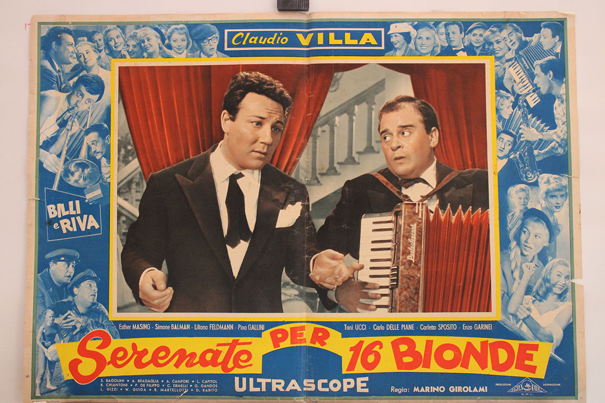 SERENATE PER 16 BIONDE