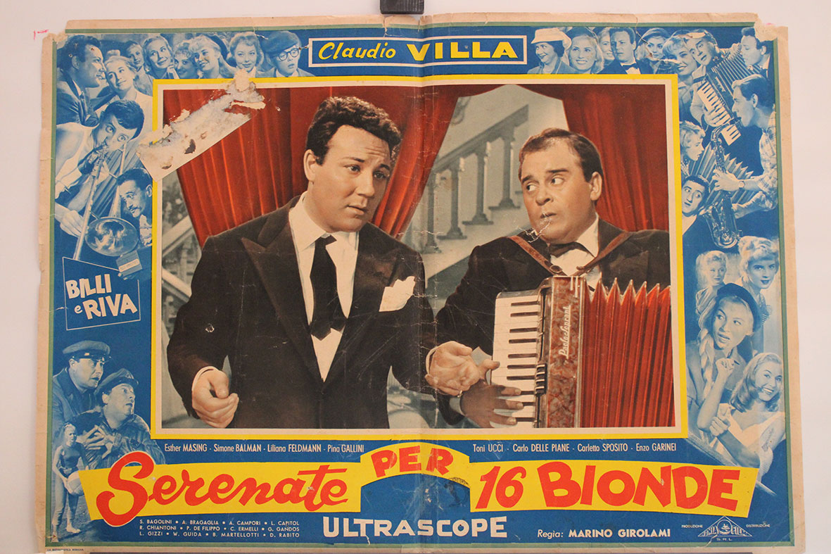 SERENATE PER 16 BIONDE