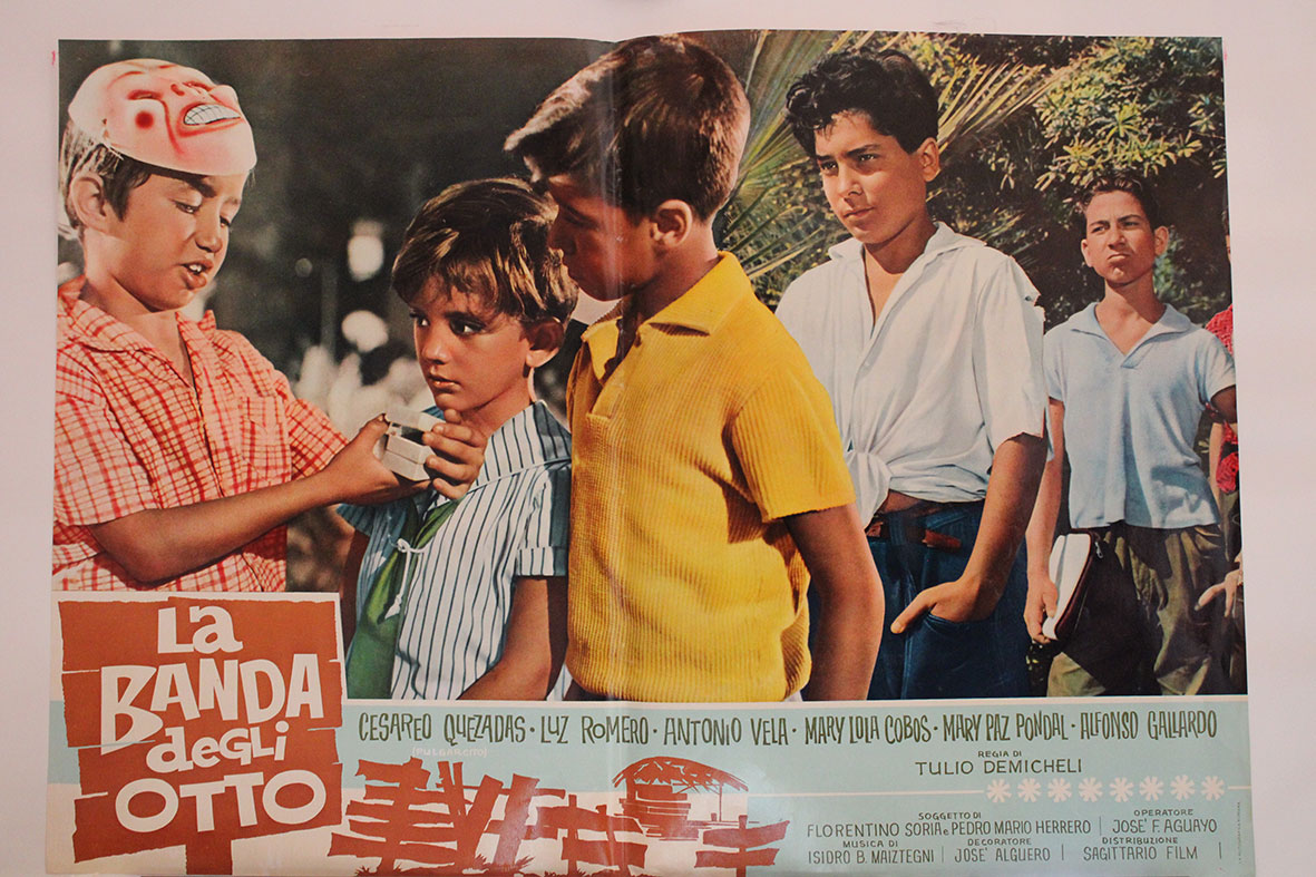 LA BANDA DEGLI OTTO