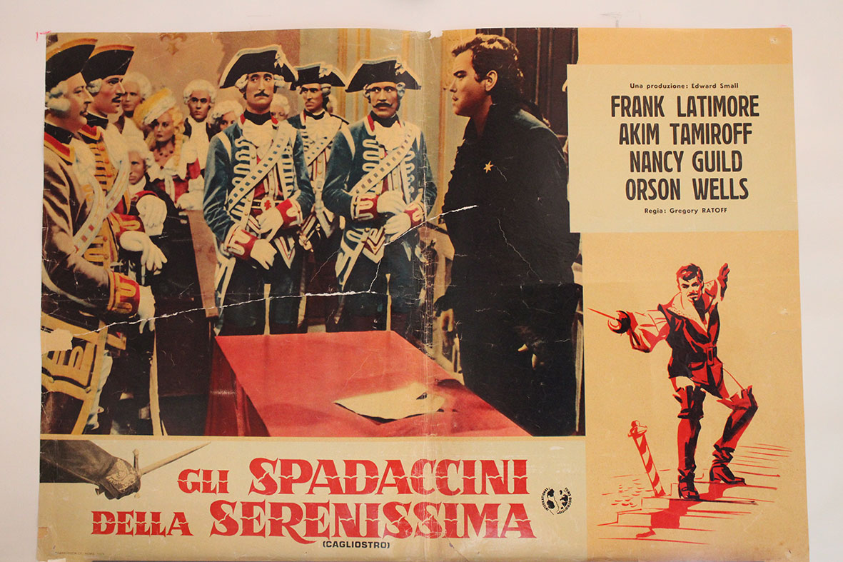 GLI SPADACCINI DELLA SERENISSIMA