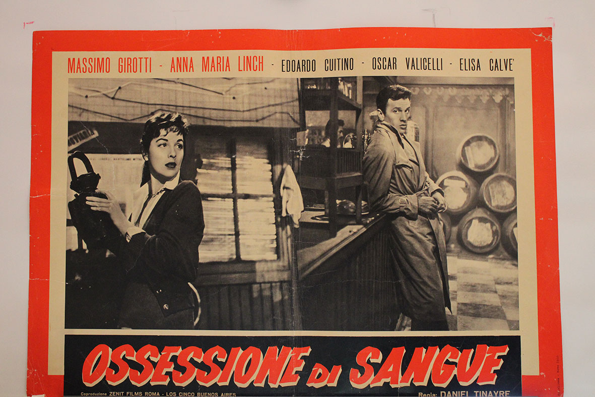 OSSESSIONE DI SANGUE