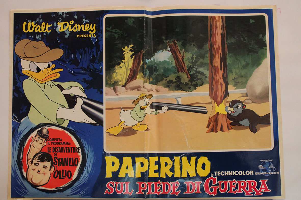 PAPERINO SUL PIEDE DI GUERRA