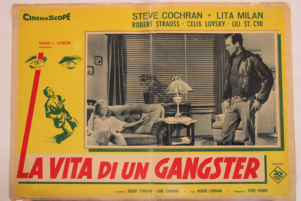 LA VITA DI UN GANGSTER
