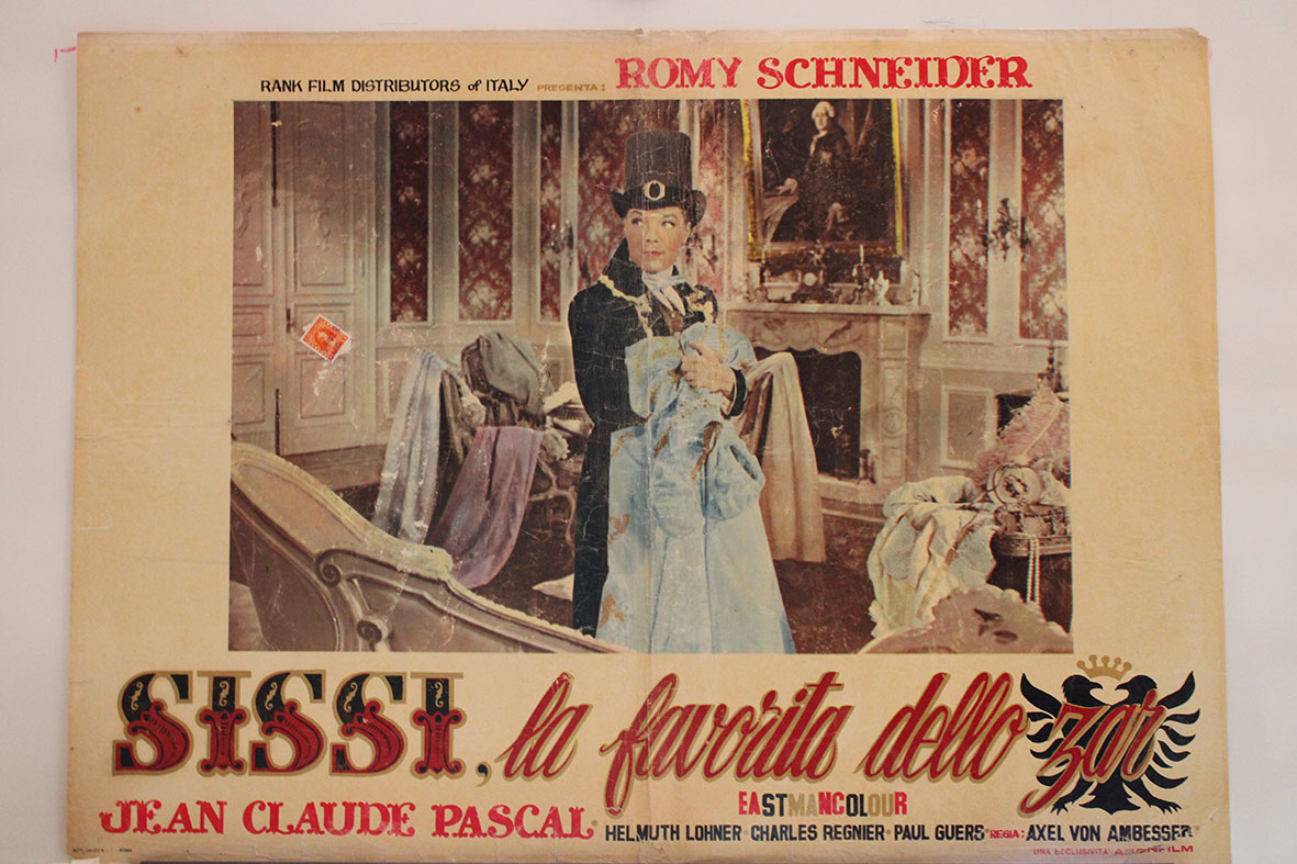 SISSI, LA FAVORITA DELLO ZAR