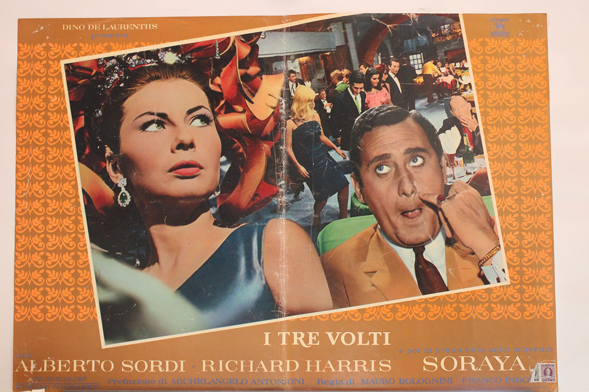 I TRE VOLTI