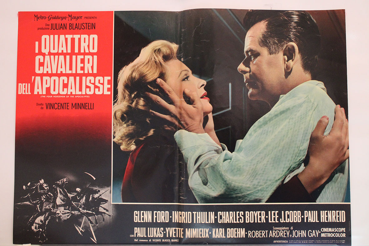 I QUATTRO CAVALIERI DELLAPOCALISSE