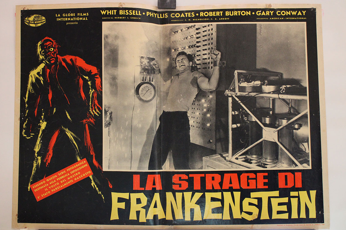 LA STRAGE DI FRANKENSTEIN