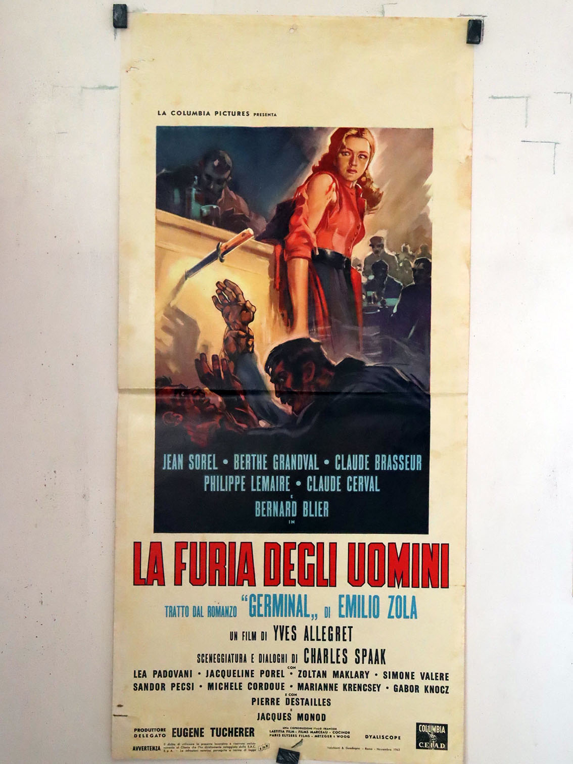 LA FURIA DEGLI UOMINI