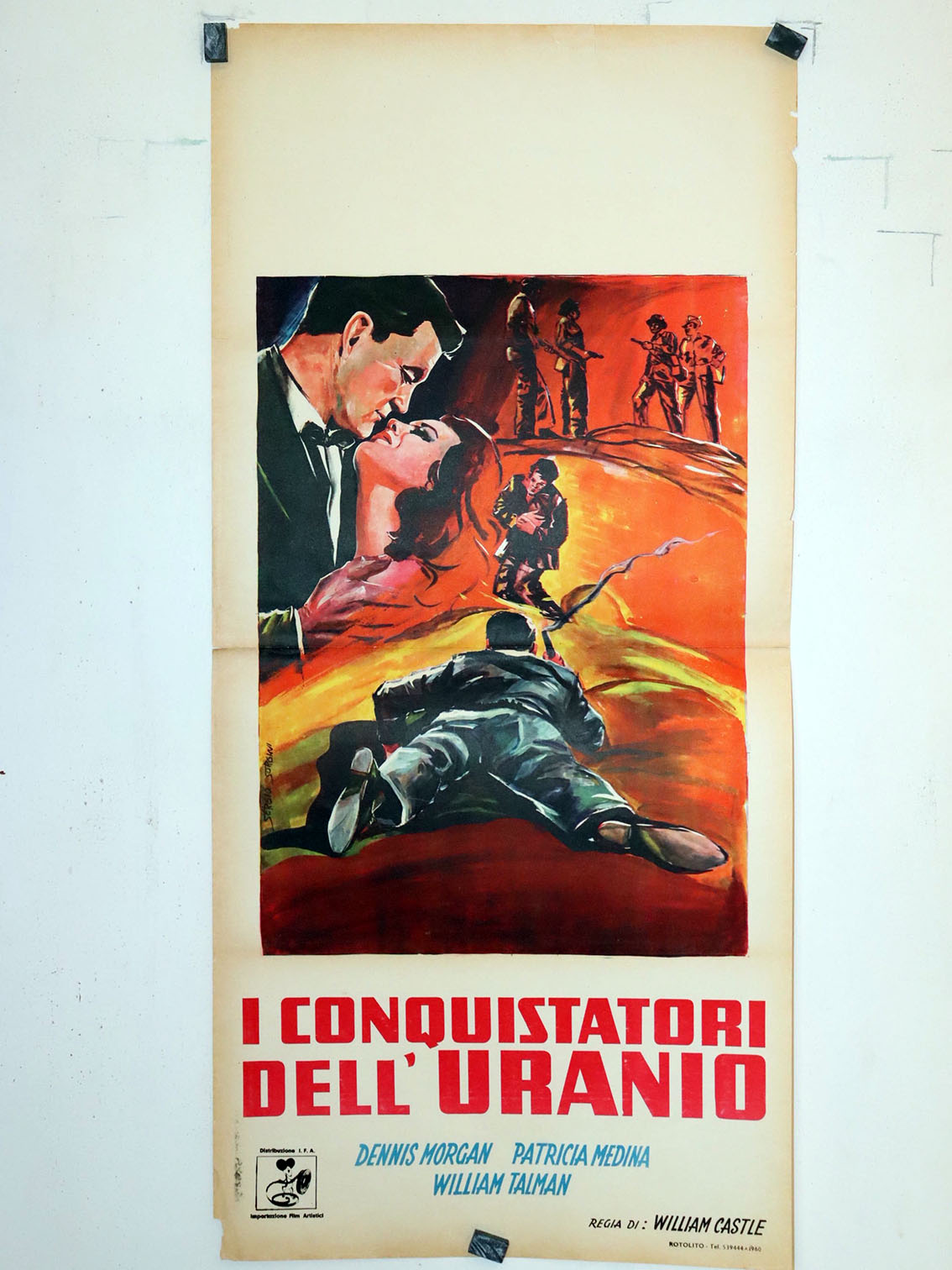 I CONQUISTATORI DELLURANIO