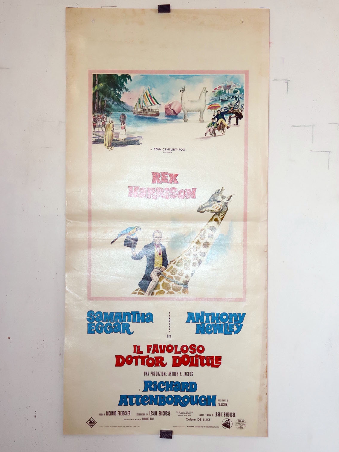 IL FAVOLOSO DOTTOR DOLITTLE