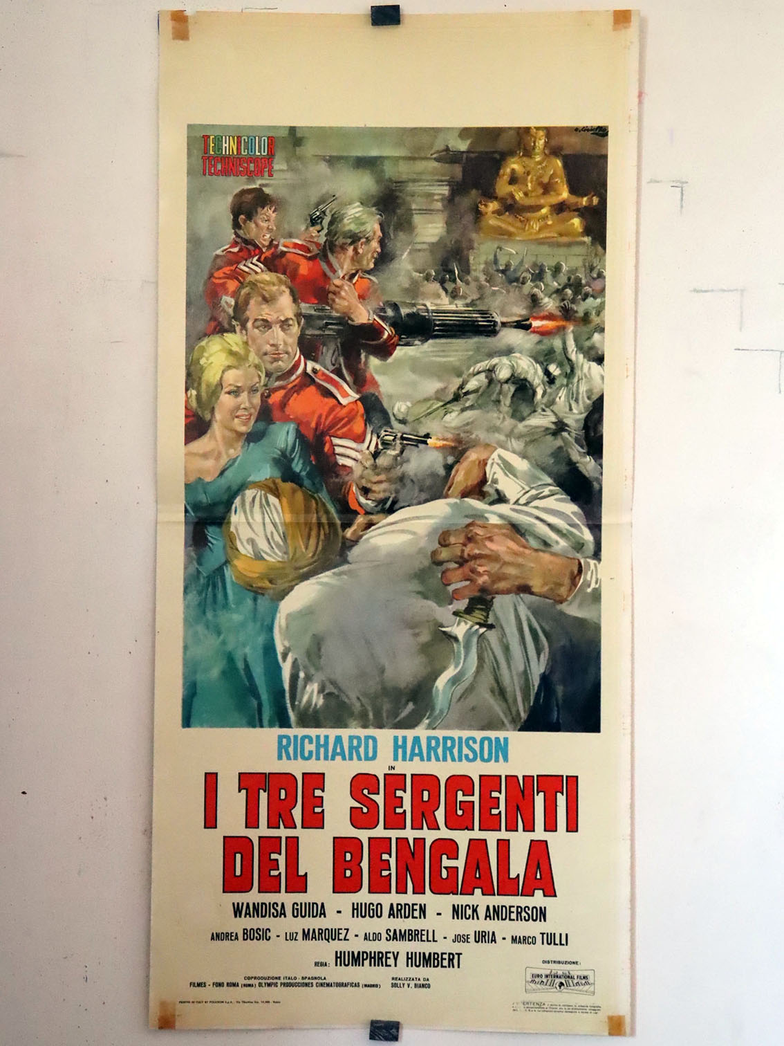 I TRE SERGENTI DEL BENGALA