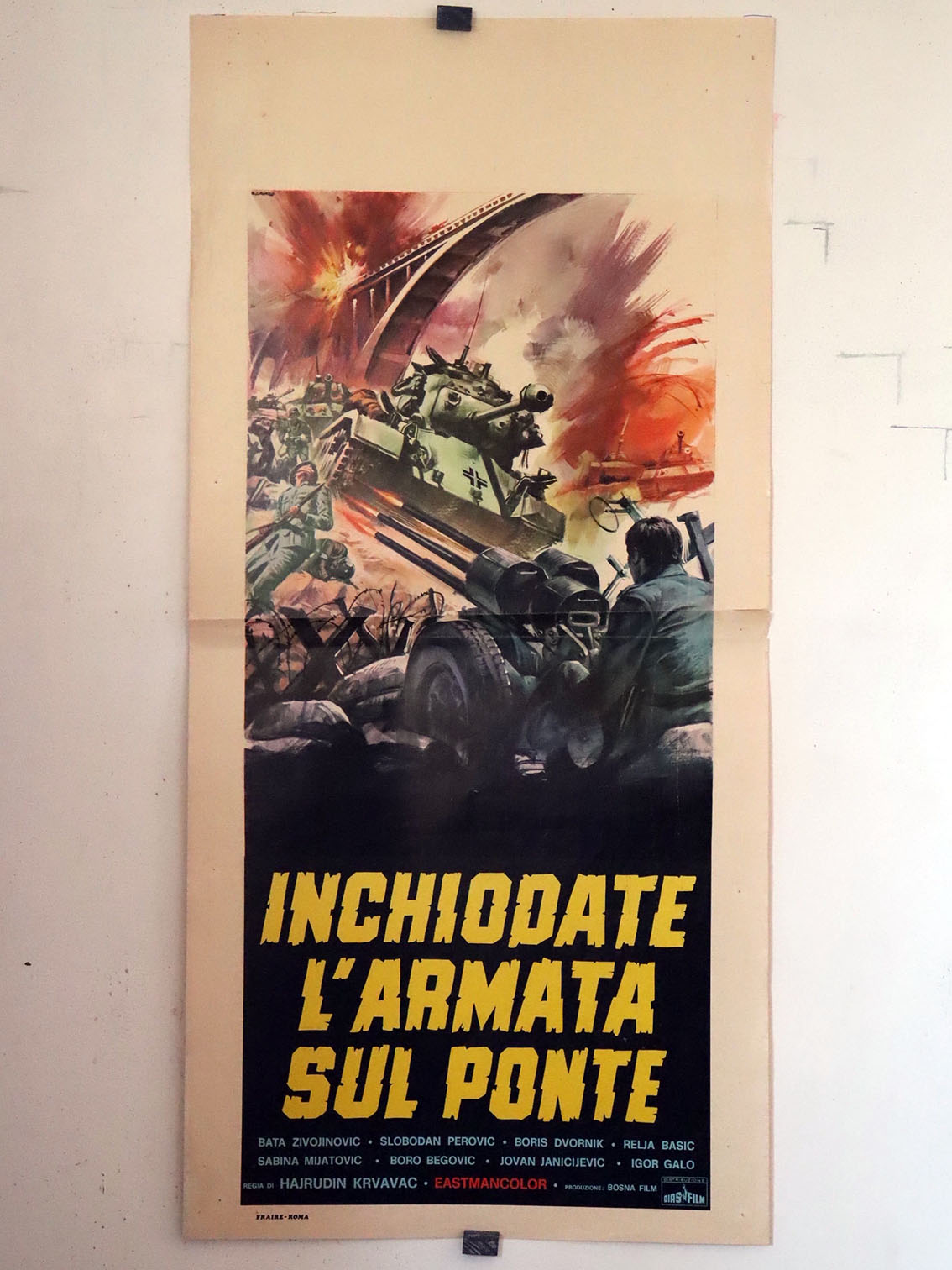 INCHIODATE LARMATA SUL PONTE