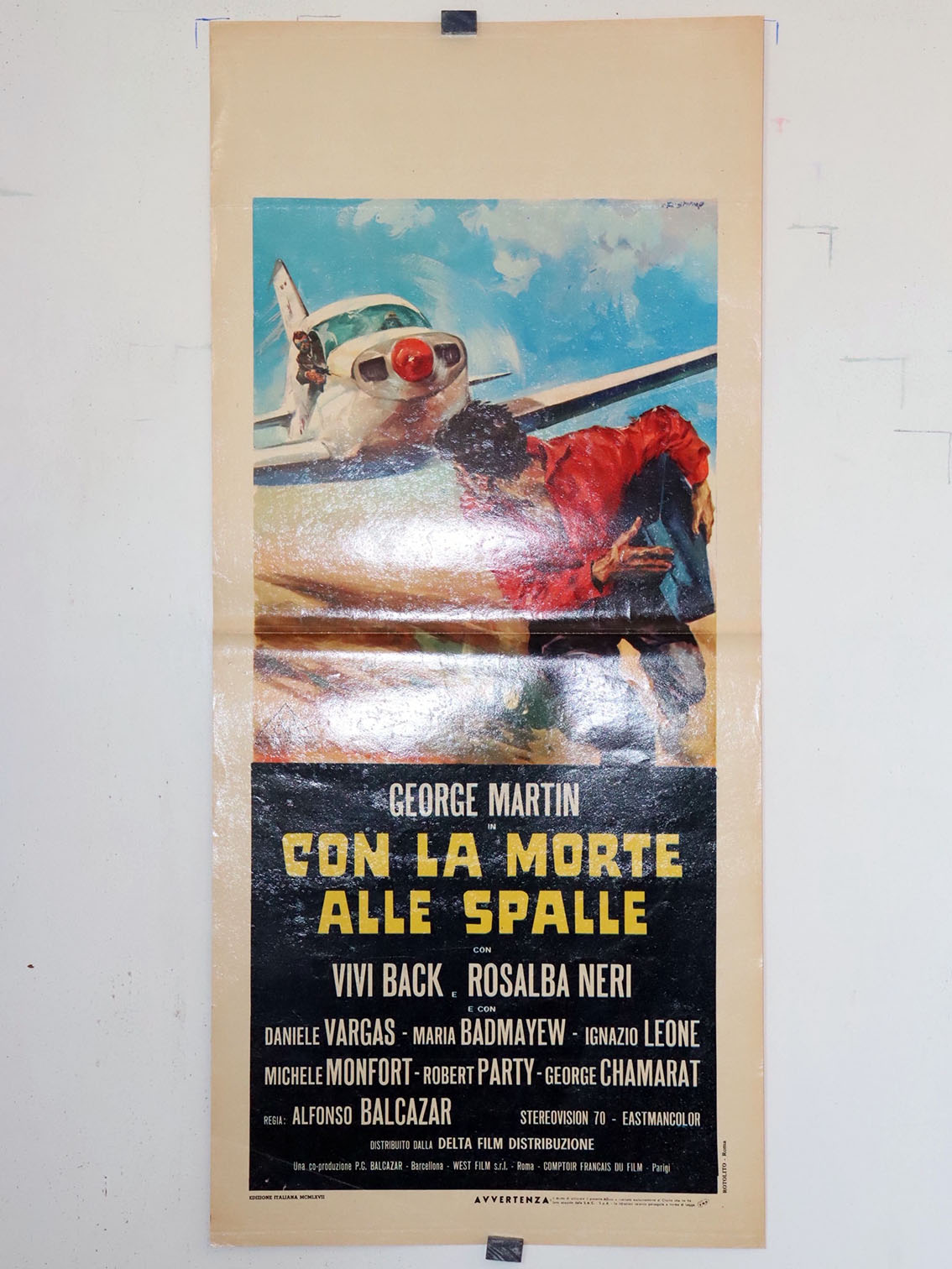 CON LA MORTE ALLE SPALLE