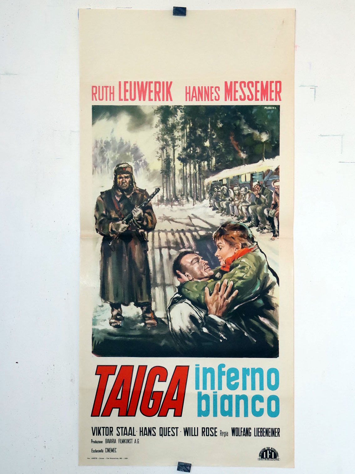 TAIGA INFERNO BIANCO