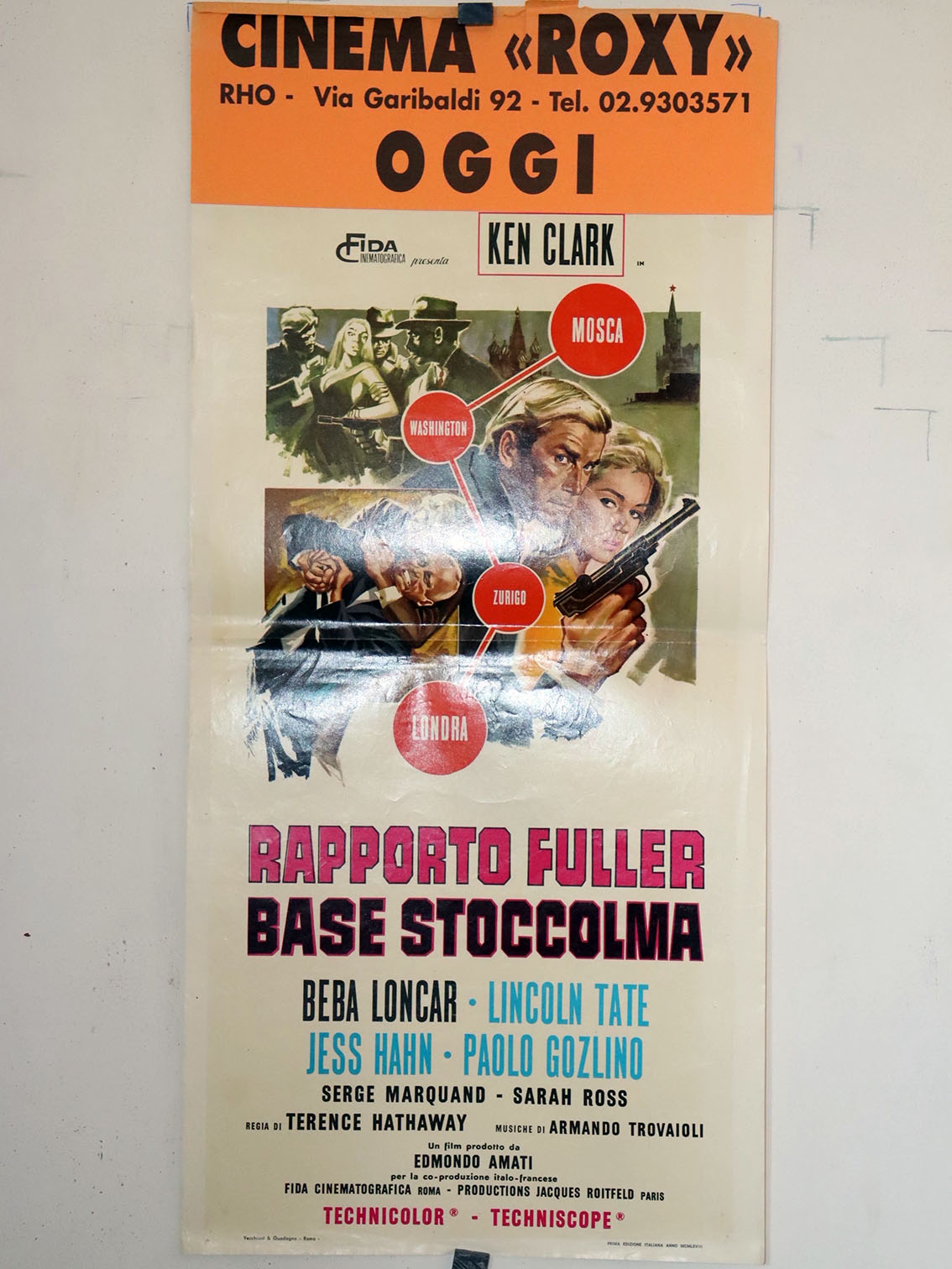 RAPPORTO FULLER BASE STOCCOLMA