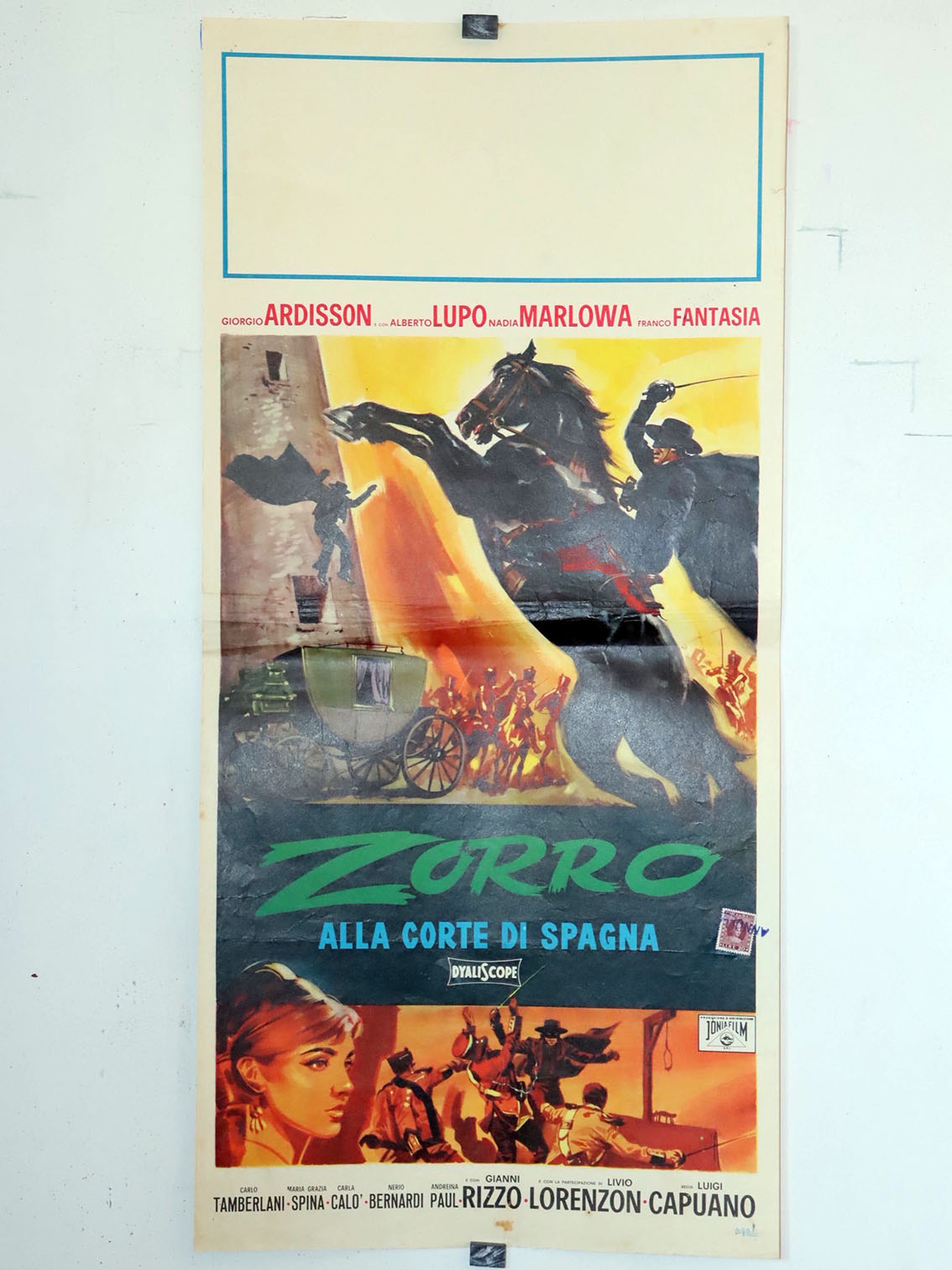 ZORRO ALLA CORTE DI SPAGNA