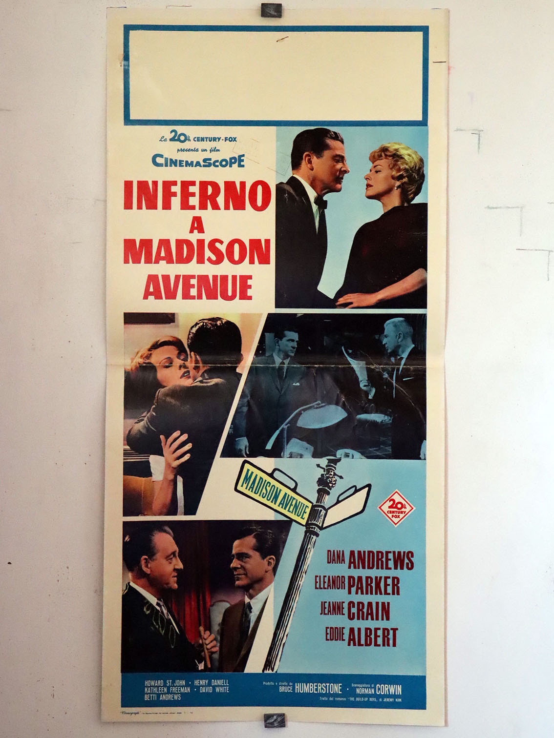 INFERNO A MADISON AVENUE