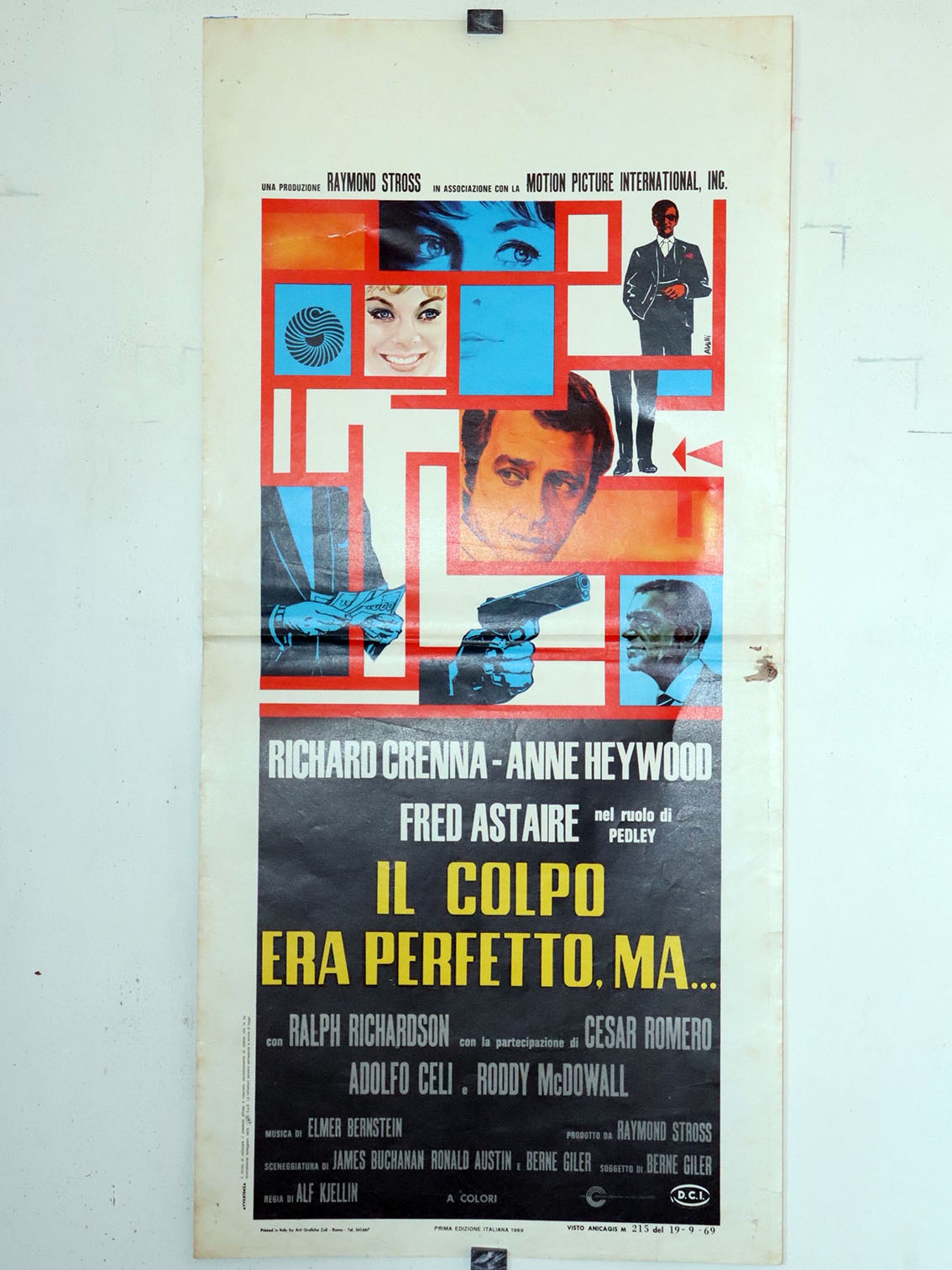 IL COLPO ERA PERFETTO MA